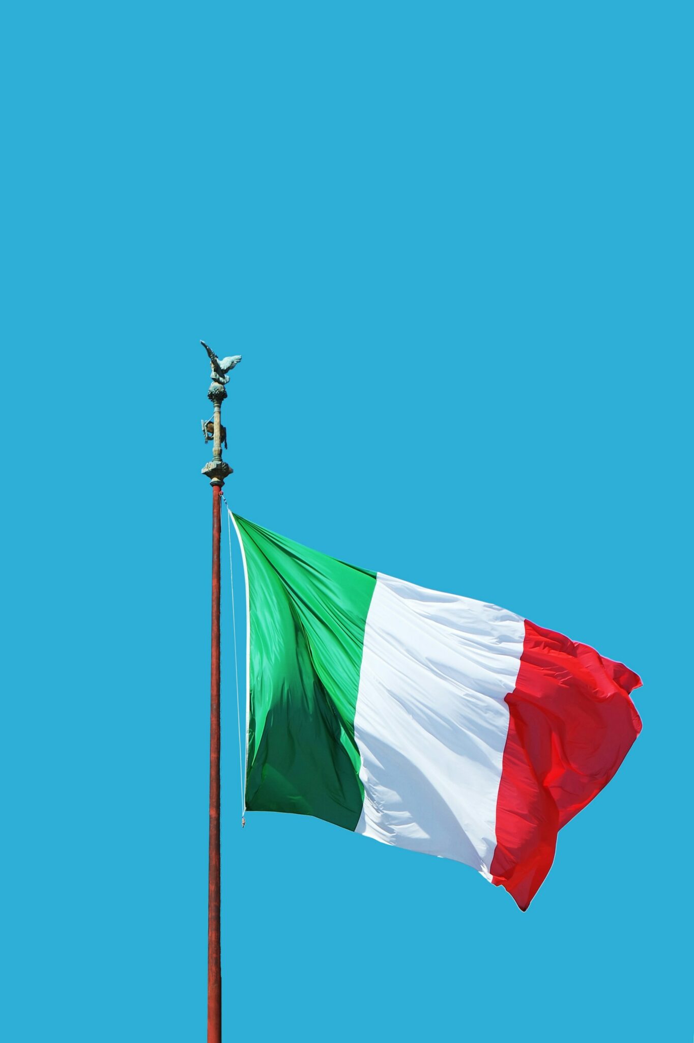 Drapeau de l'italie