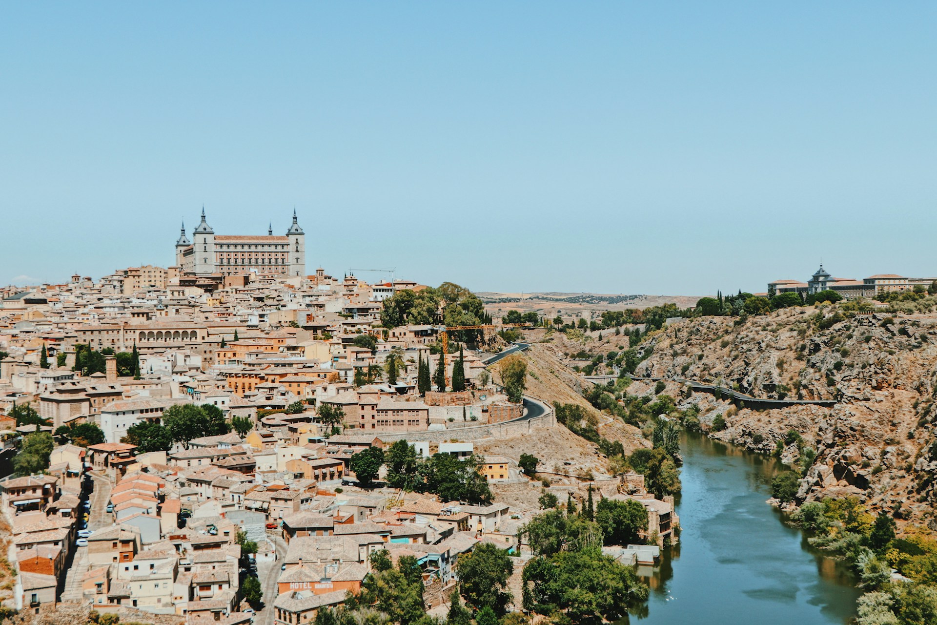 toledo landscape