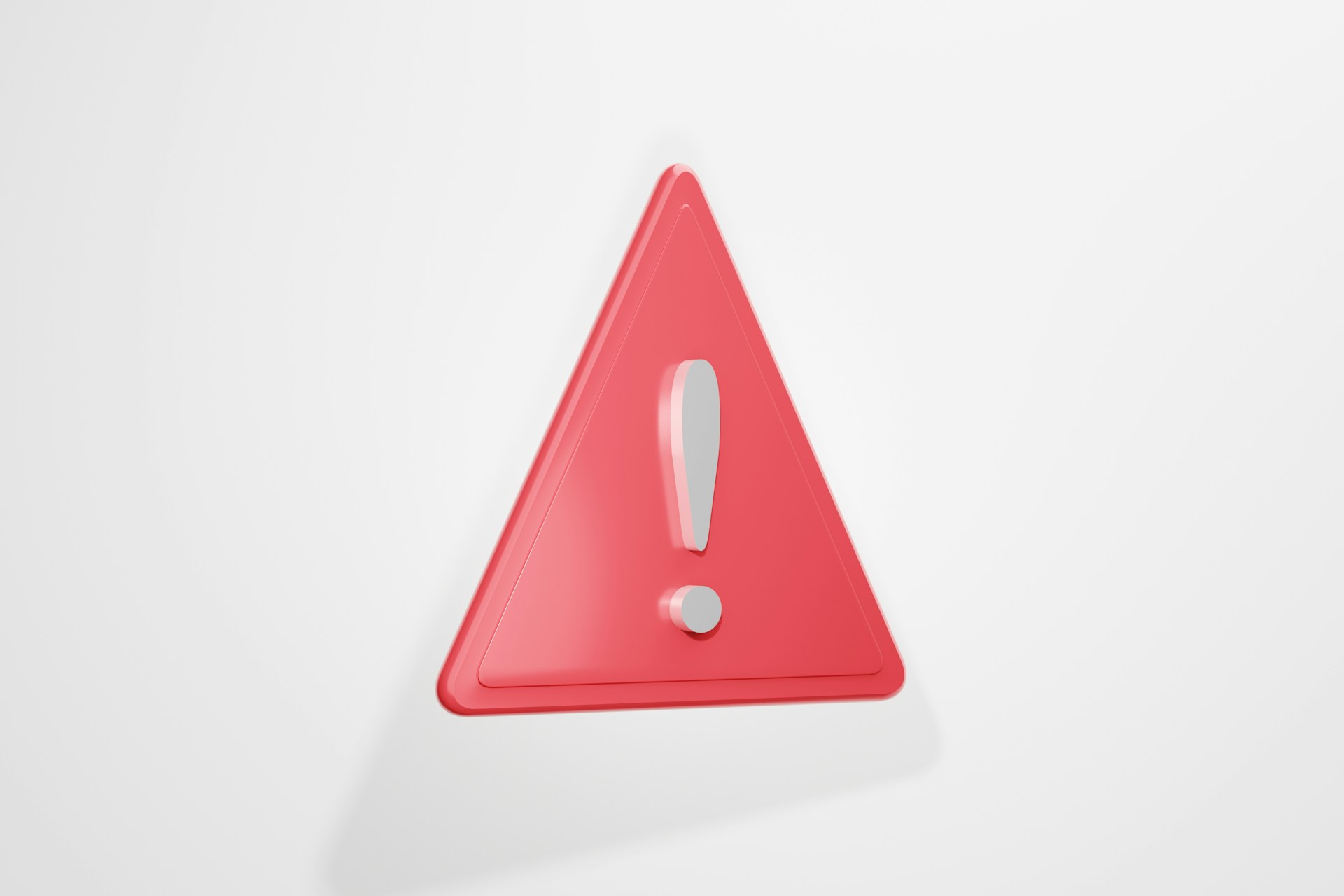 Cancellation policies on booking platforms for holiday rentals A red warning icon highlighting the importance of understanding your holiday rental cancellation policy to avoid penalties.
