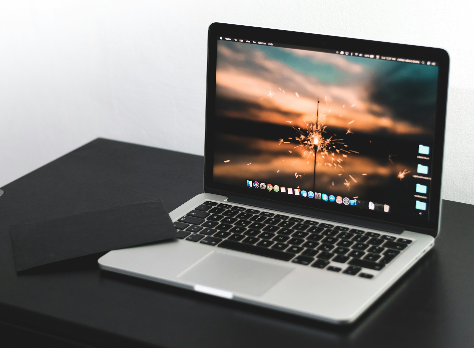 Macbook offen Macbook offen