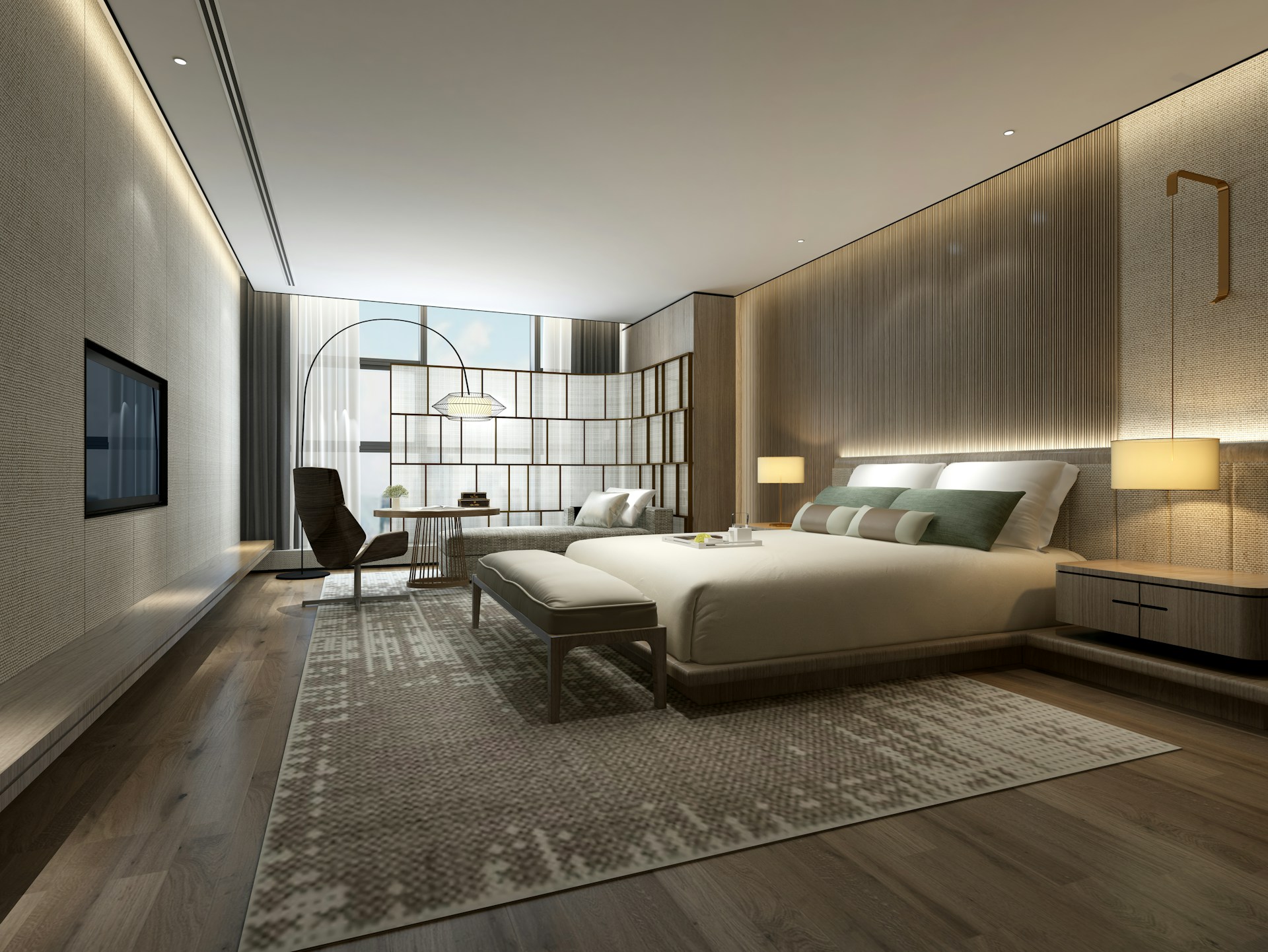 Statut de para-hôtellerie pour les locations de vacances Chambre d'hotel