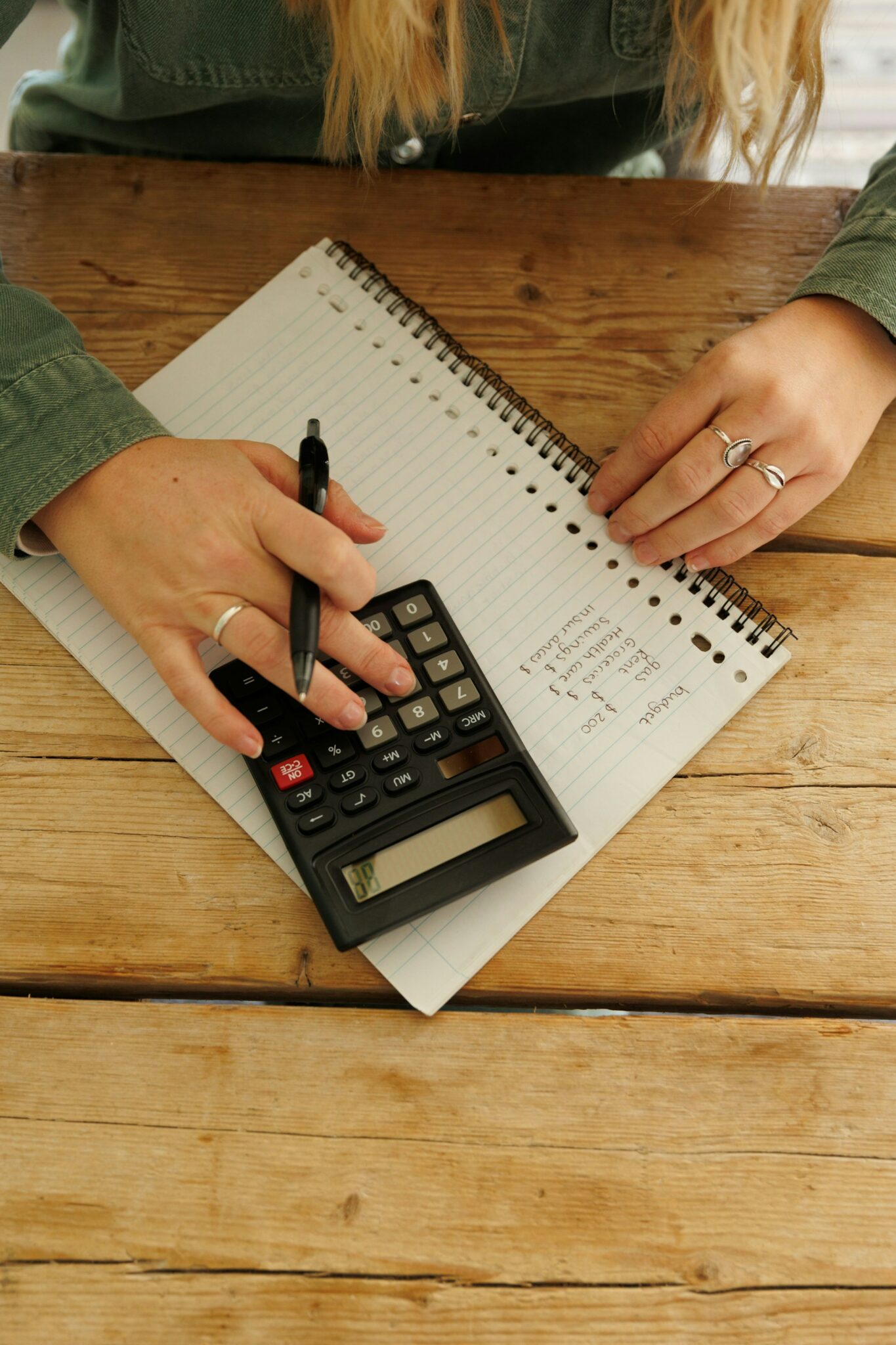 Determiner prix avec calculette