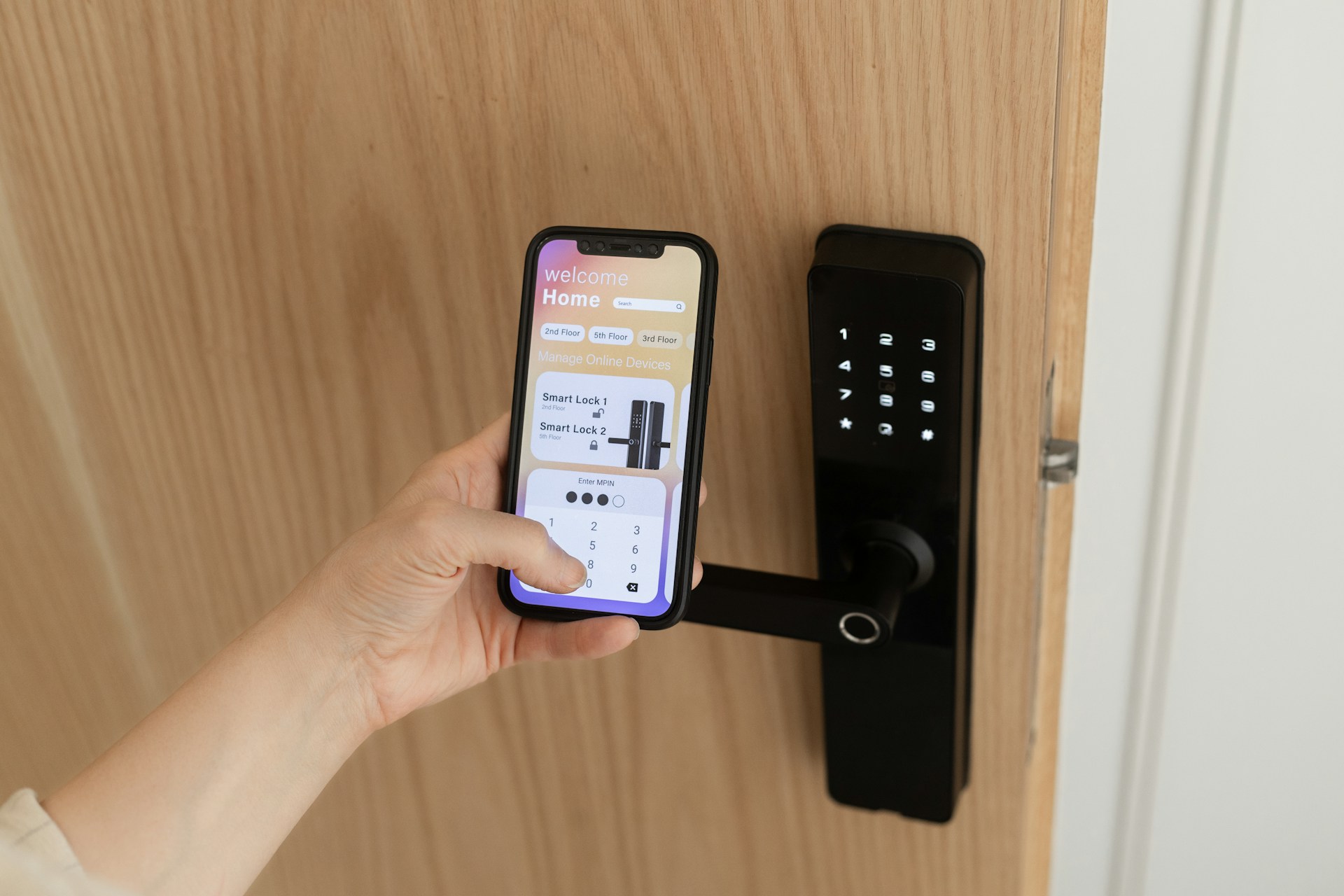 serrure connectée pour location de vacances