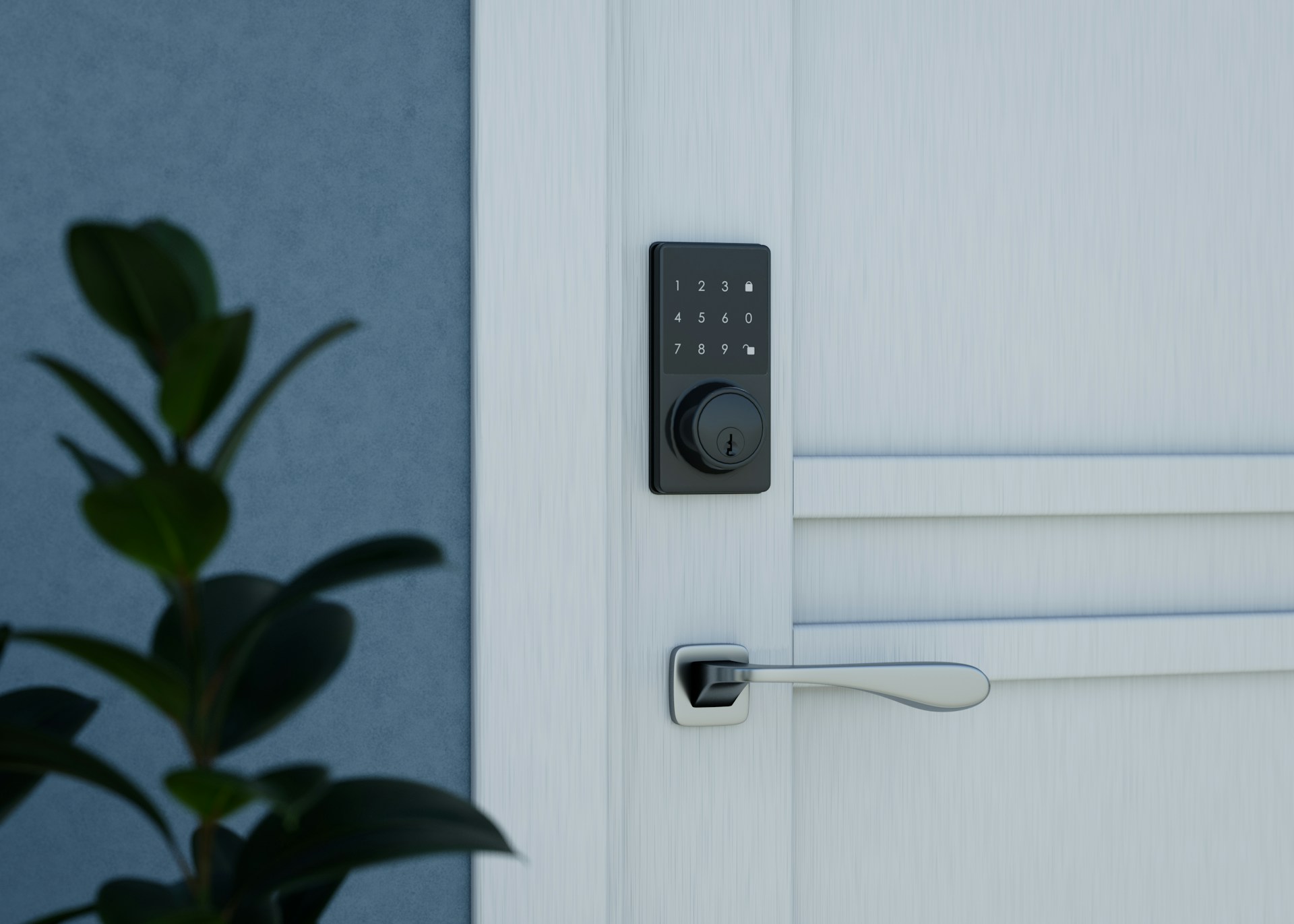 serrure connectée pour location de vacances