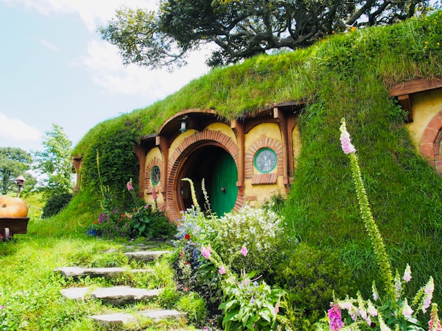 Neuseeland Hobbit Haus