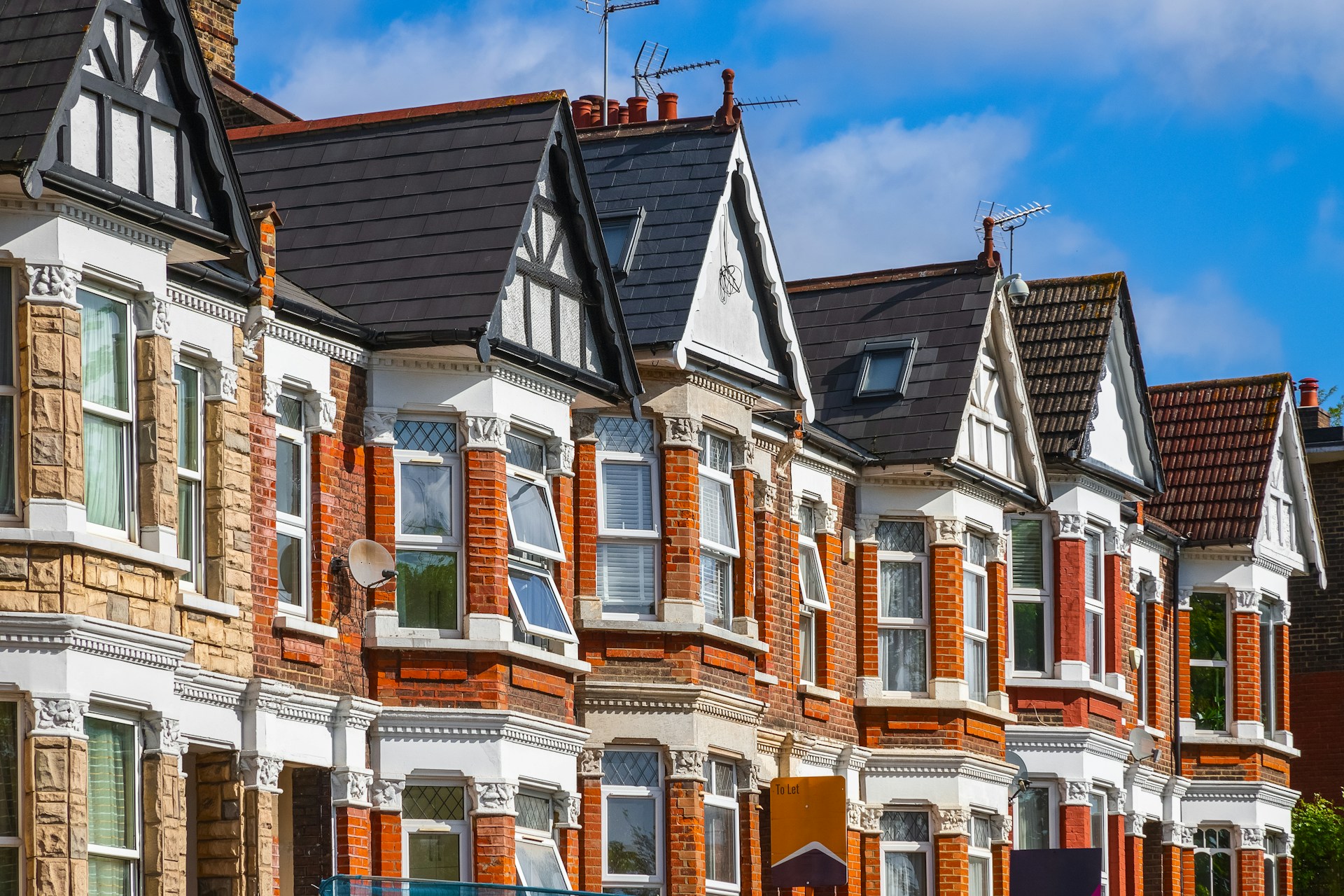 How to manage multiple holiday homes and property portfolios Multiple properties on a street as part of a large property portfolio
