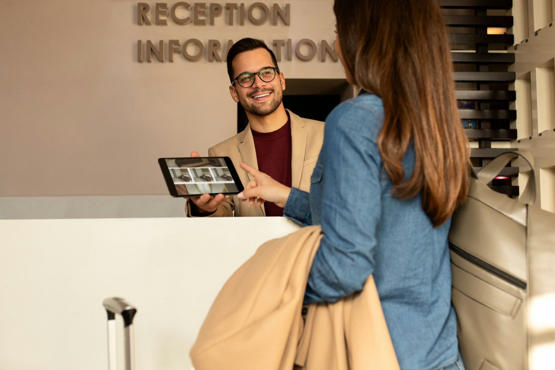 How to get more direct bookings for your holiday home A direct booking guest checking into a holiday rental