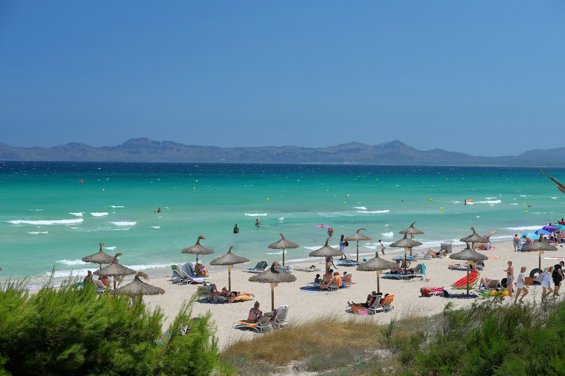 Platja de Muro Andreas Johansson-Unsplash Platja de Muro Strand